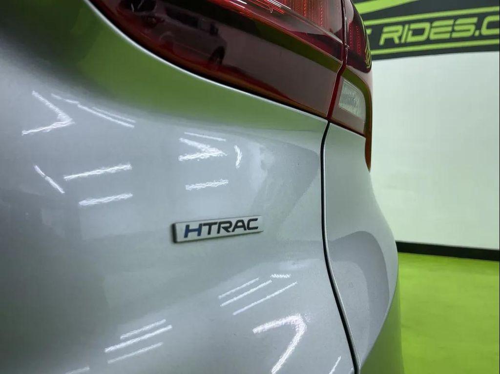 used 2022 Hyundai Santa Fe car, priced at $19,988