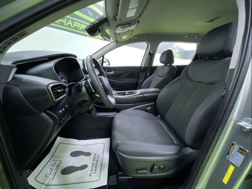 used 2022 Hyundai Santa Fe car, priced at $19,988