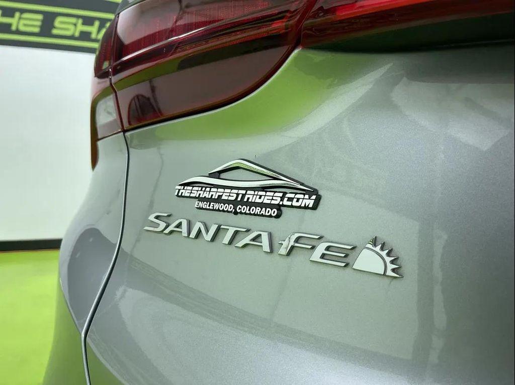 used 2022 Hyundai Santa Fe car, priced at $19,988