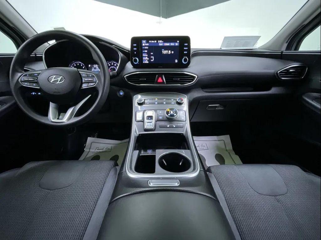 used 2022 Hyundai Santa Fe car, priced at $19,988