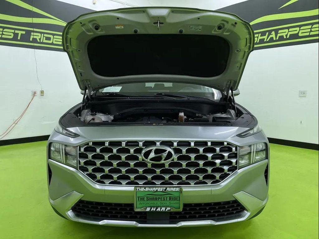 used 2022 Hyundai Santa Fe car, priced at $19,988