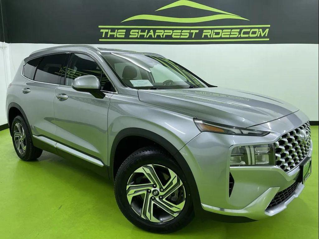 used 2022 Hyundai Santa Fe car, priced at $19,988