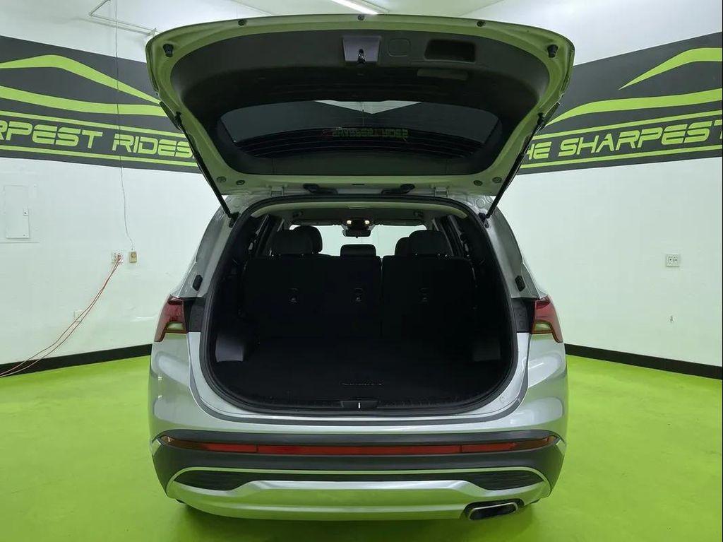 used 2022 Hyundai Santa Fe car, priced at $19,988