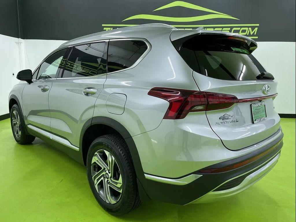used 2022 Hyundai Santa Fe car, priced at $19,988