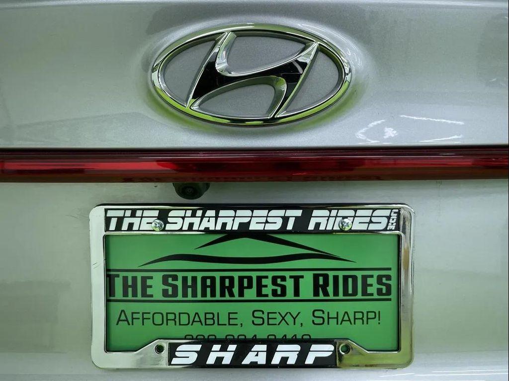 used 2022 Hyundai Santa Fe car, priced at $19,988