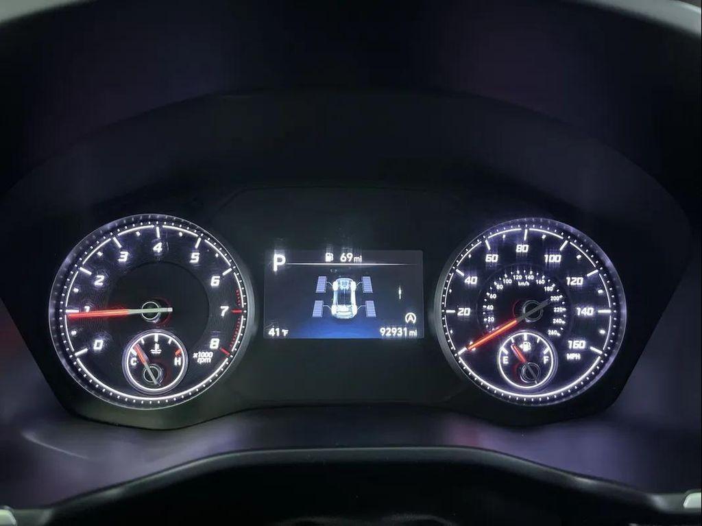 used 2022 Hyundai Santa Fe car, priced at $19,988