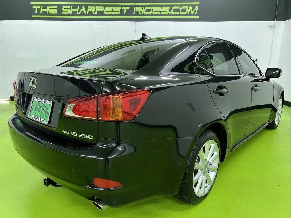 used 2010 Lexus IS 250 car, priced at $12,988