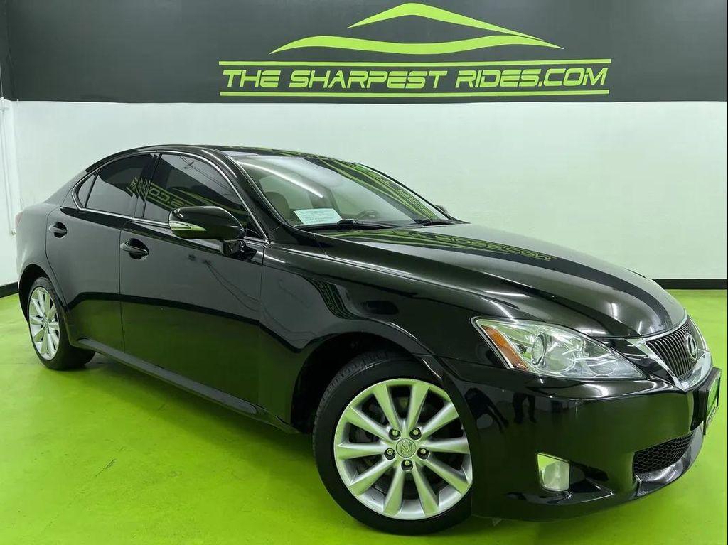 used 2010 Lexus IS 250 car, priced at $12,988