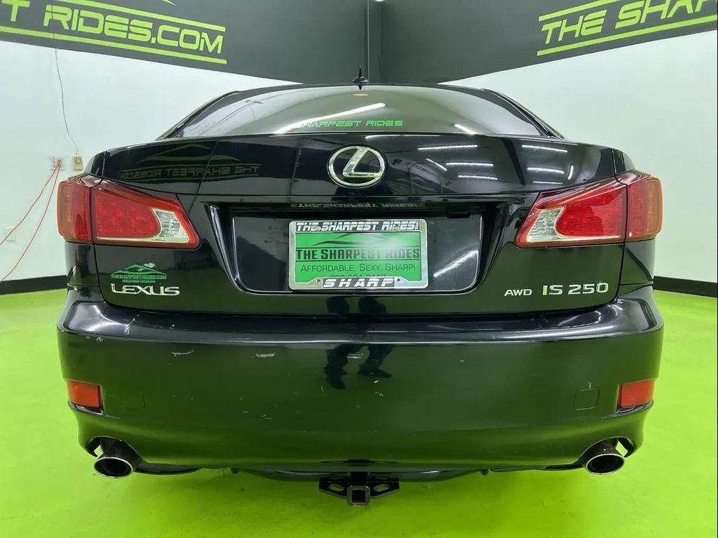 used 2010 Lexus IS 250 car, priced at $12,988