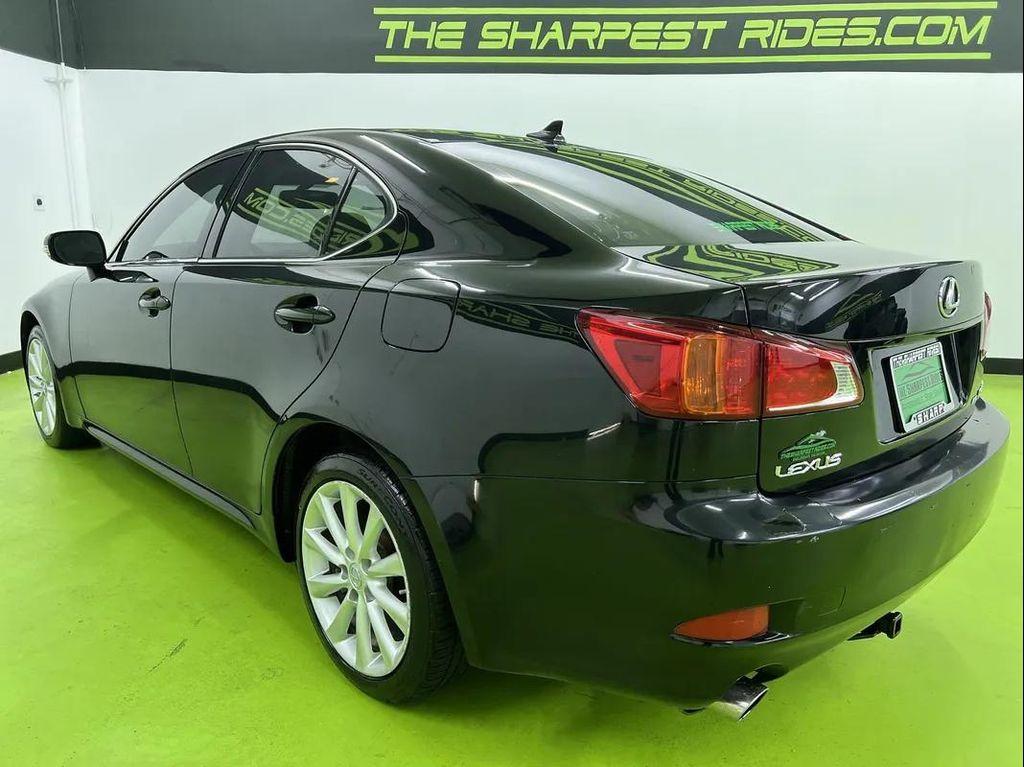 used 2010 Lexus IS 250 car, priced at $12,988