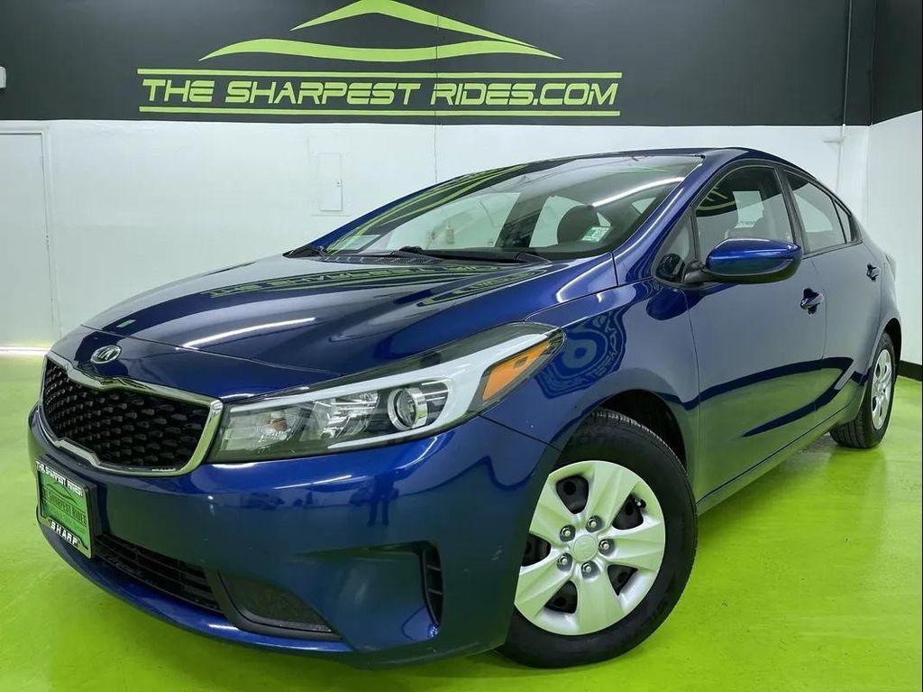 used 2018 Kia Forte car, priced at $11,488