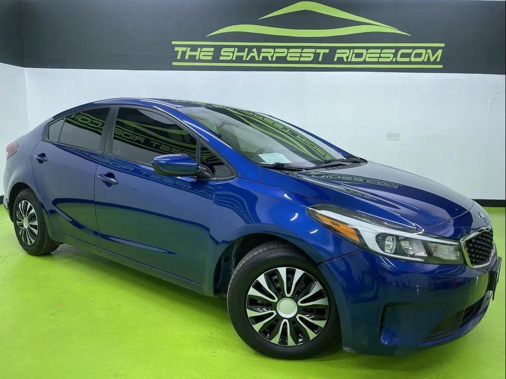 used 2018 Kia Forte car, priced at $12,488