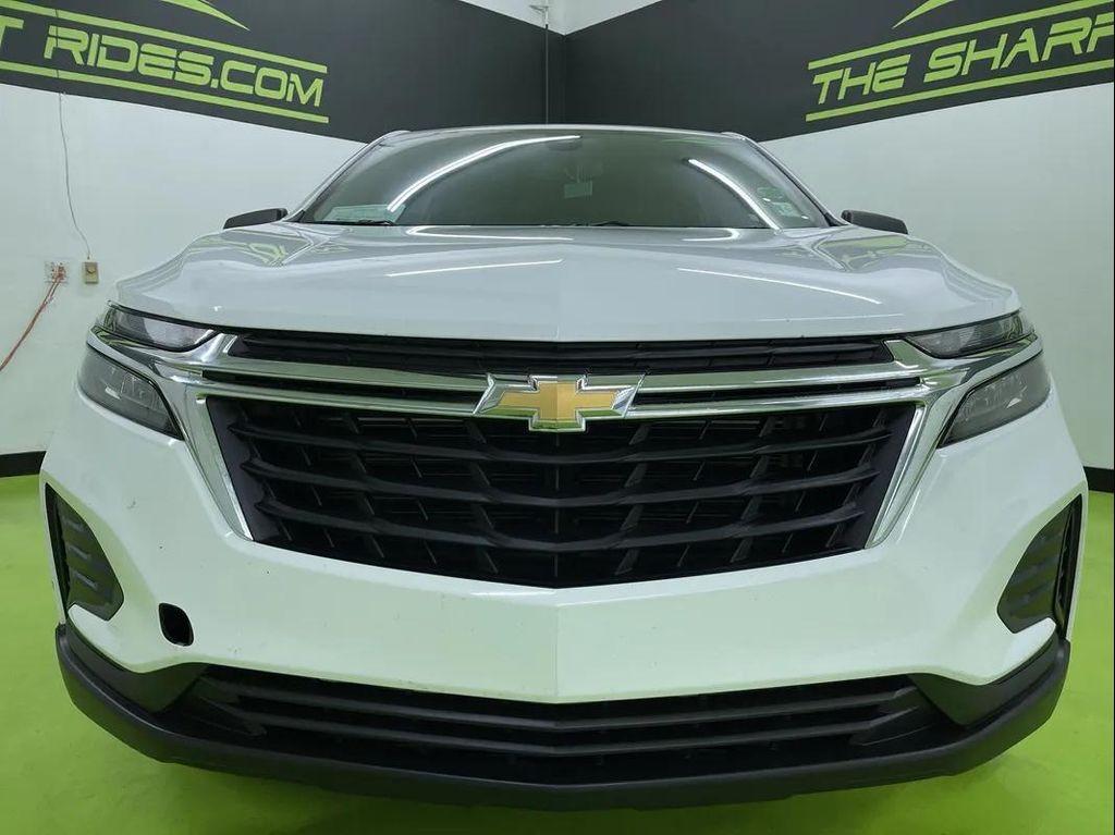 used 2024 Chevrolet Equinox car, priced at $19,988