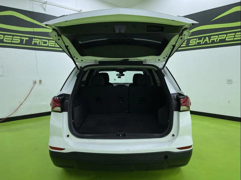 used 2024 Chevrolet Equinox car, priced at $19,988