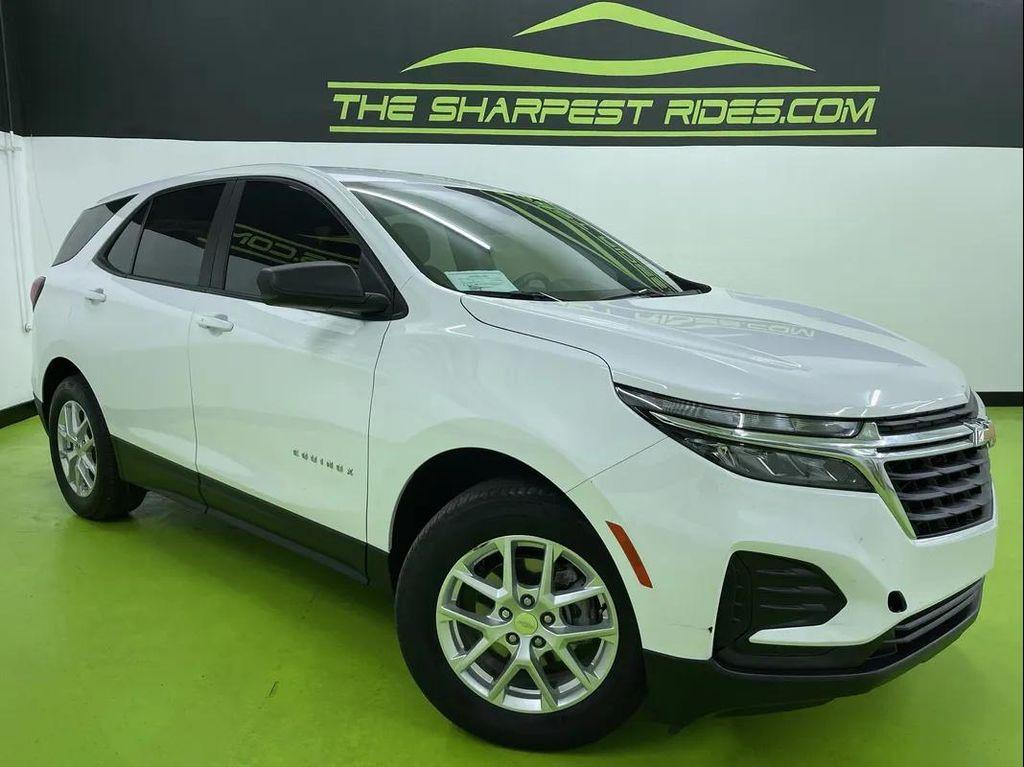used 2024 Chevrolet Equinox car, priced at $19,988