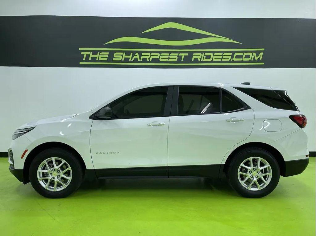 used 2024 Chevrolet Equinox car, priced at $19,988
