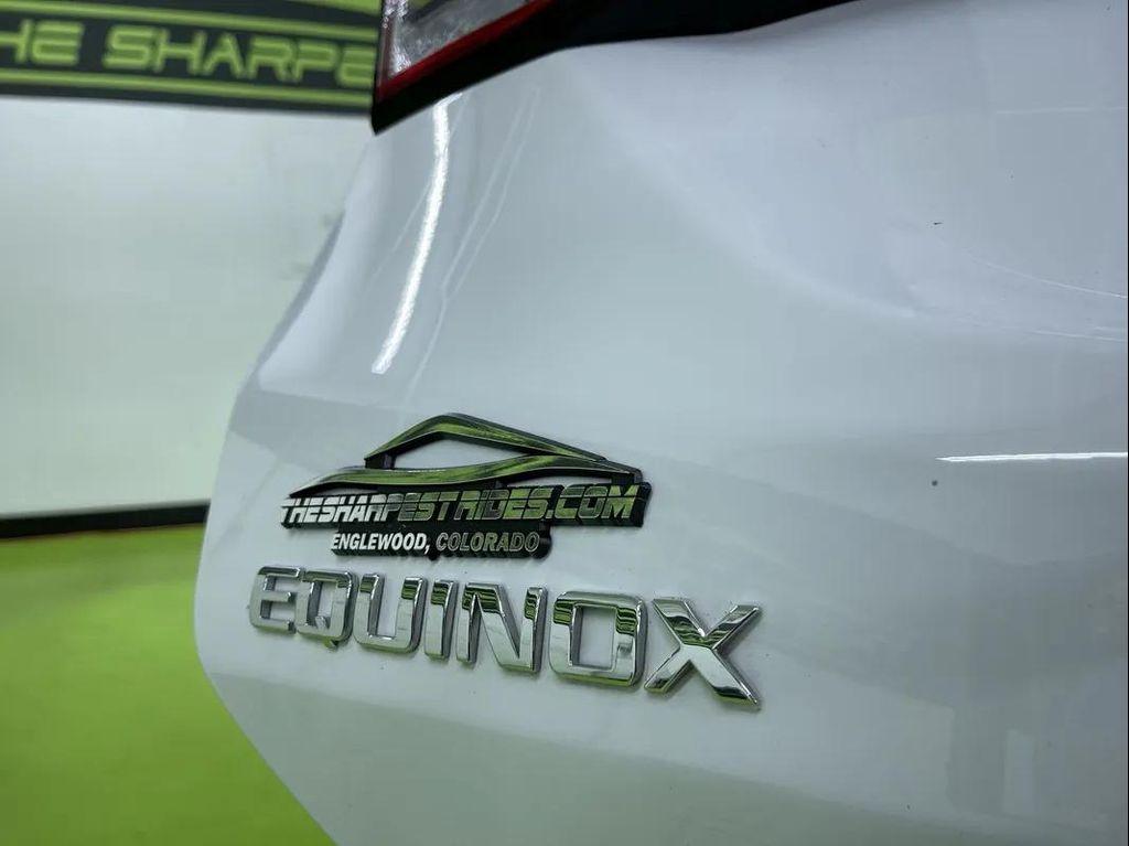 used 2024 Chevrolet Equinox car, priced at $19,988