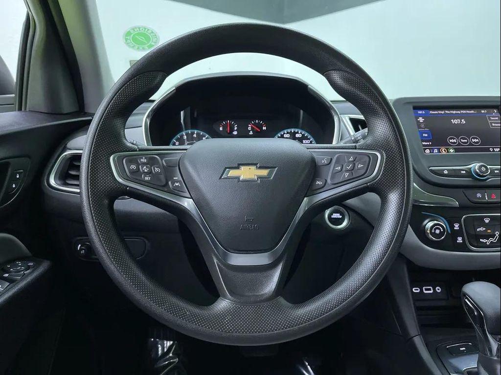 used 2024 Chevrolet Equinox car, priced at $19,988