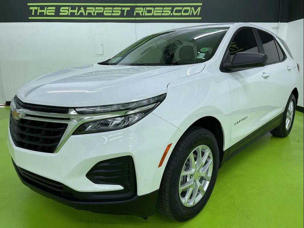 used 2024 Chevrolet Equinox car, priced at $19,988