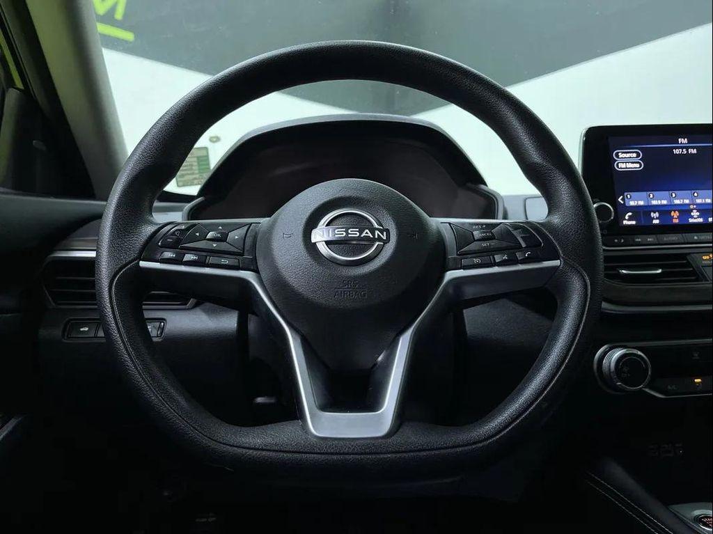 used 2023 Nissan Altima car, priced at $18,988