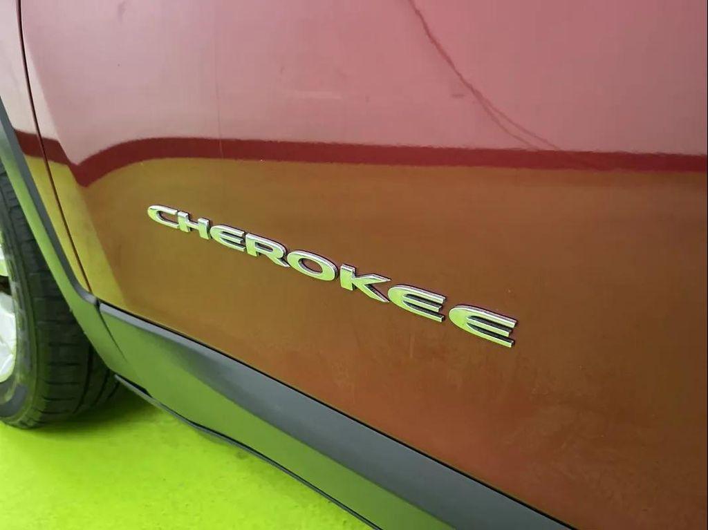 used 2017 Jeep Cherokee car, priced at $13,988