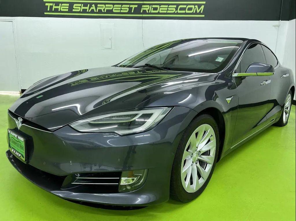 used 2019 Tesla Model S car, priced at $27,988