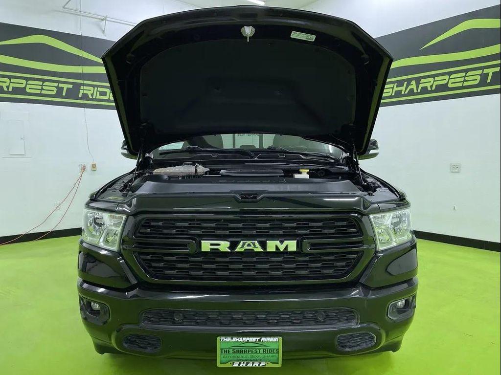 used 2022 Ram 1500 car, priced at $29,988