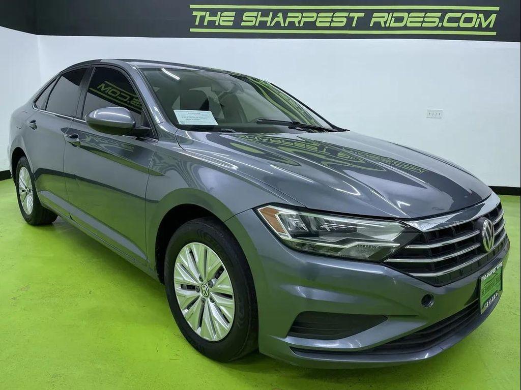 used 2019 Volkswagen Jetta car, priced at $13,631