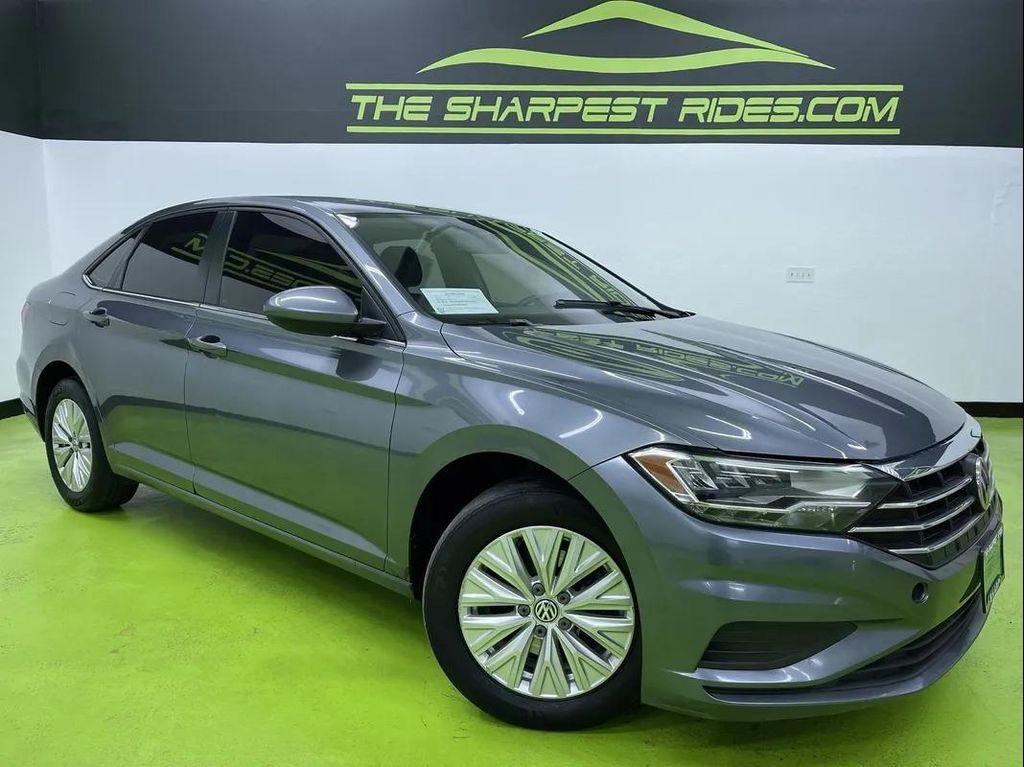used 2019 Volkswagen Jetta car, priced at $13,631