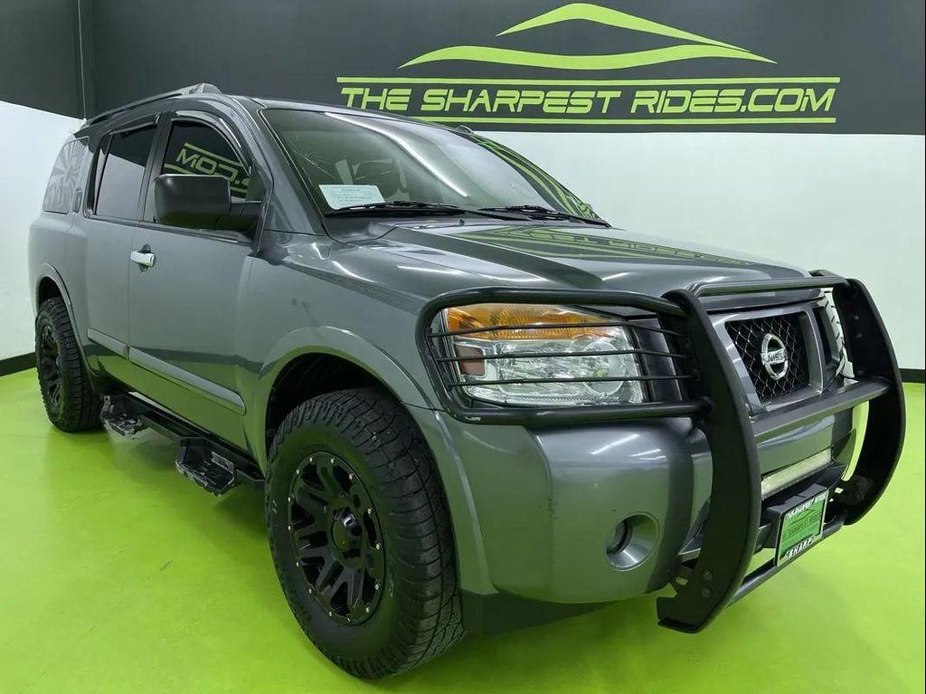 used 2015 Nissan Armada car, priced at $8,988