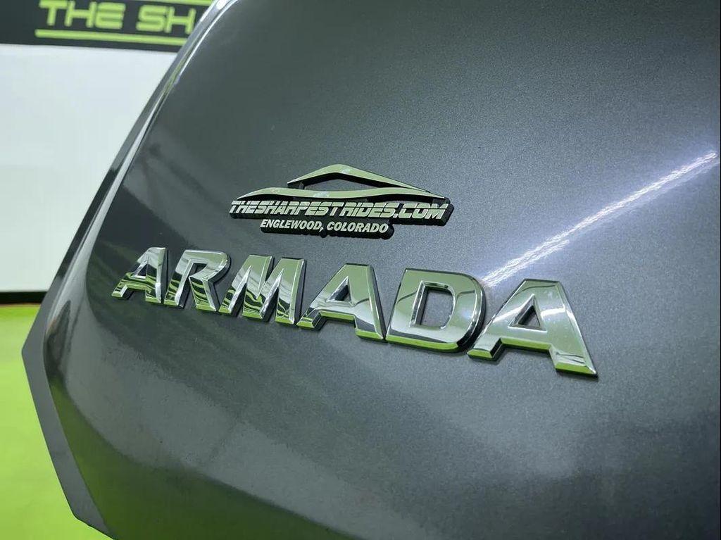 used 2015 Nissan Armada car, priced at $8,988