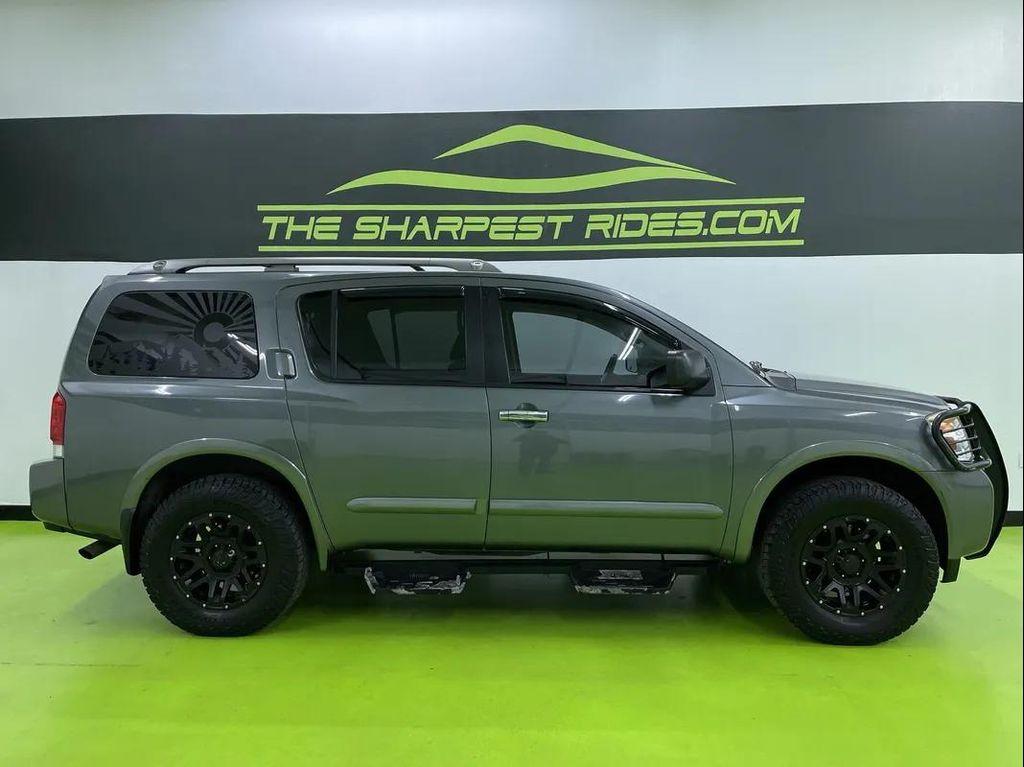 used 2015 Nissan Armada car, priced at $8,988