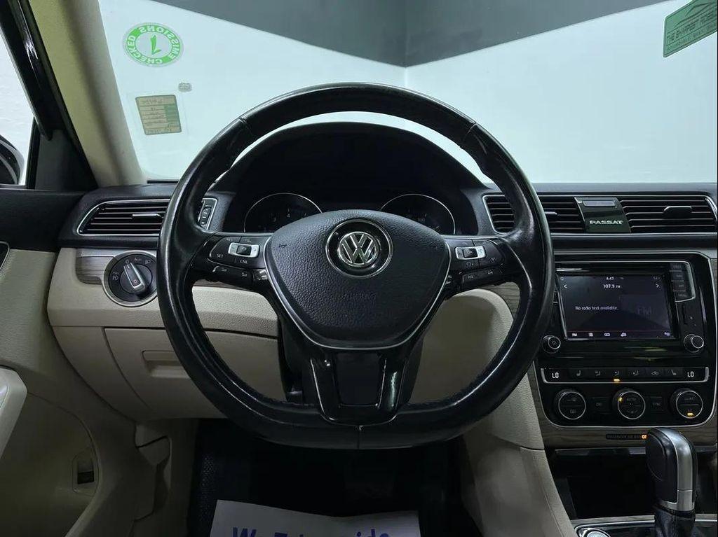 used 2018 Volkswagen Passat car, priced at $17,488