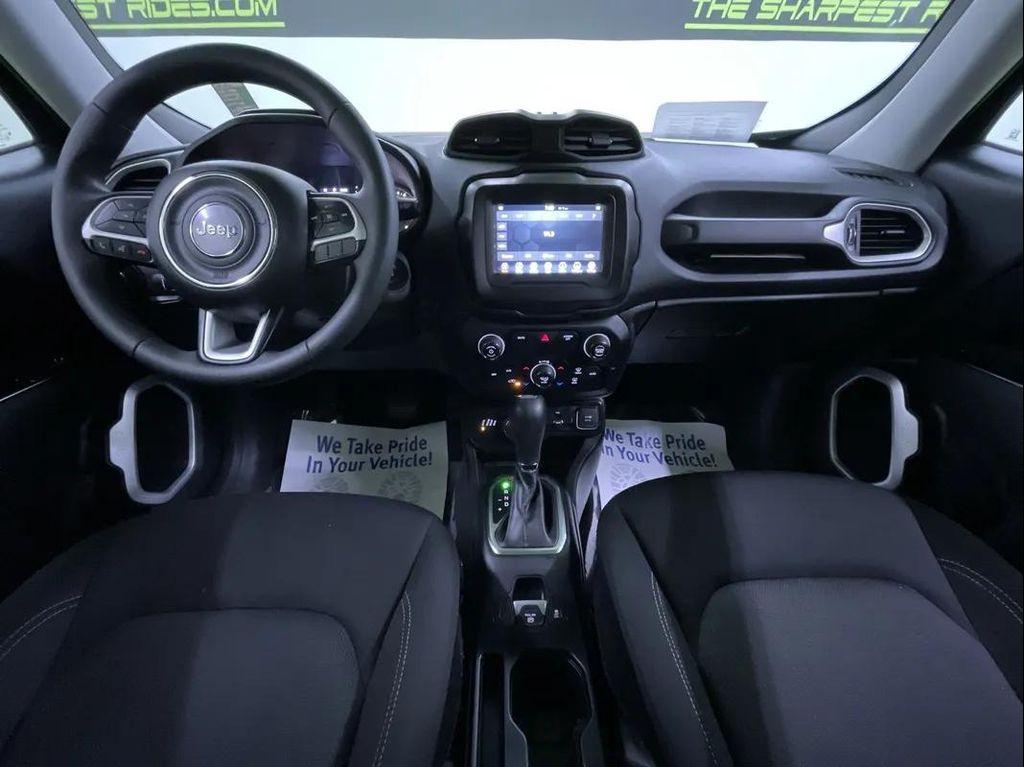 used 2020 Jeep Renegade car, priced at $13,488