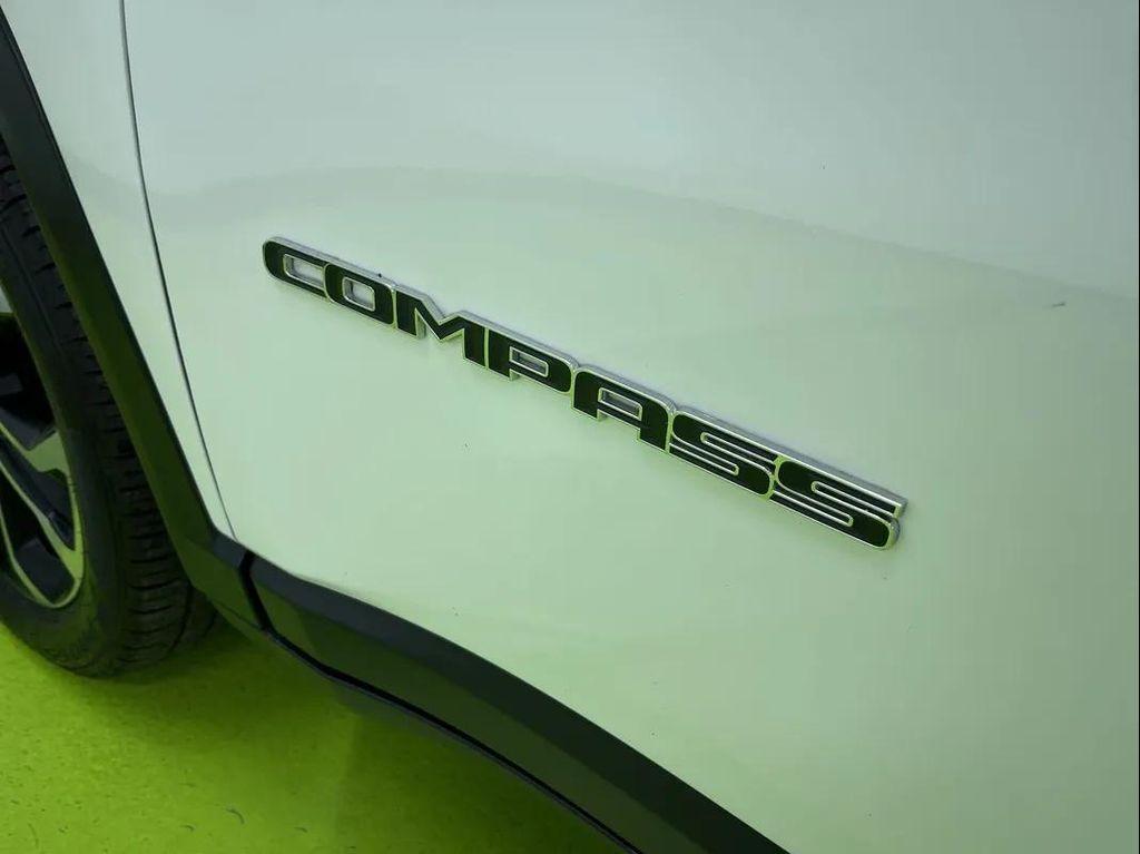 used 2023 Jeep Compass car, priced at $21,988