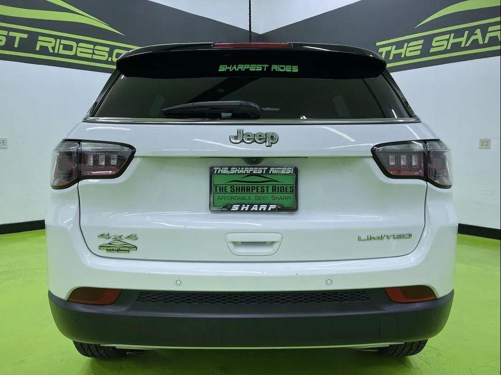 used 2023 Jeep Compass car, priced at $21,988