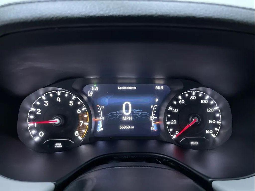 used 2023 Jeep Compass car, priced at $21,988