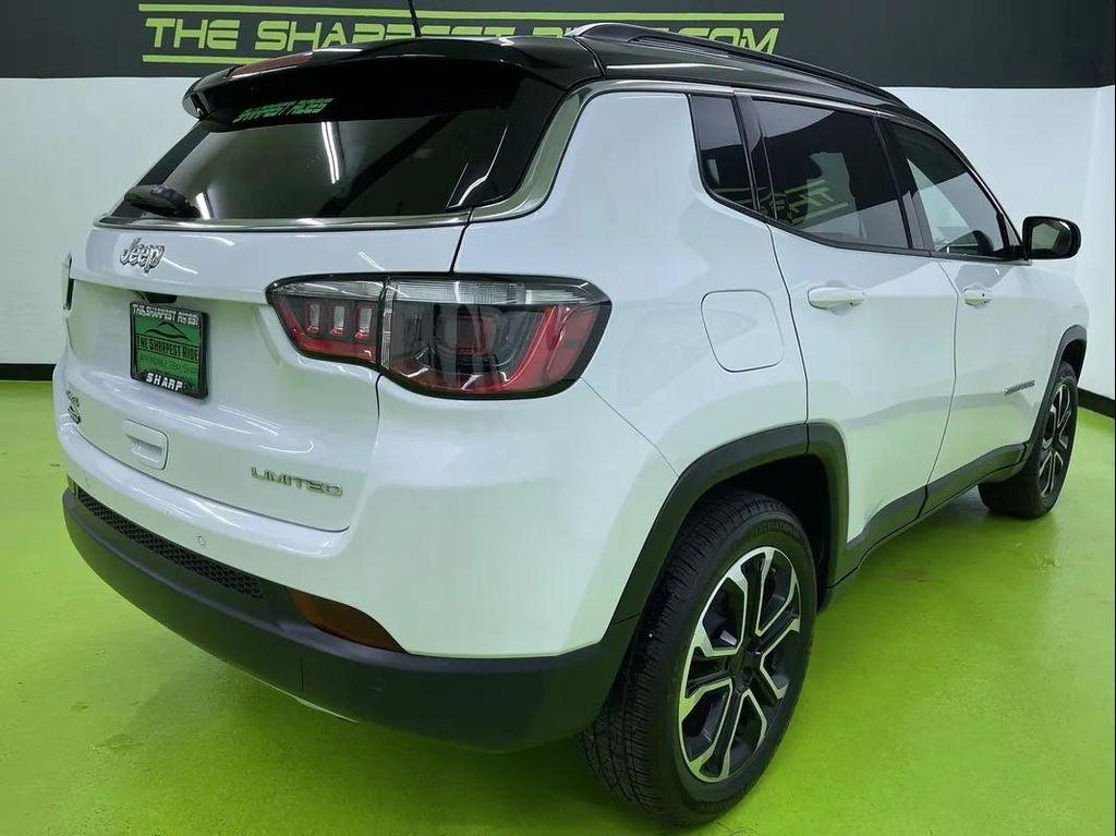 used 2023 Jeep Compass car, priced at $21,988