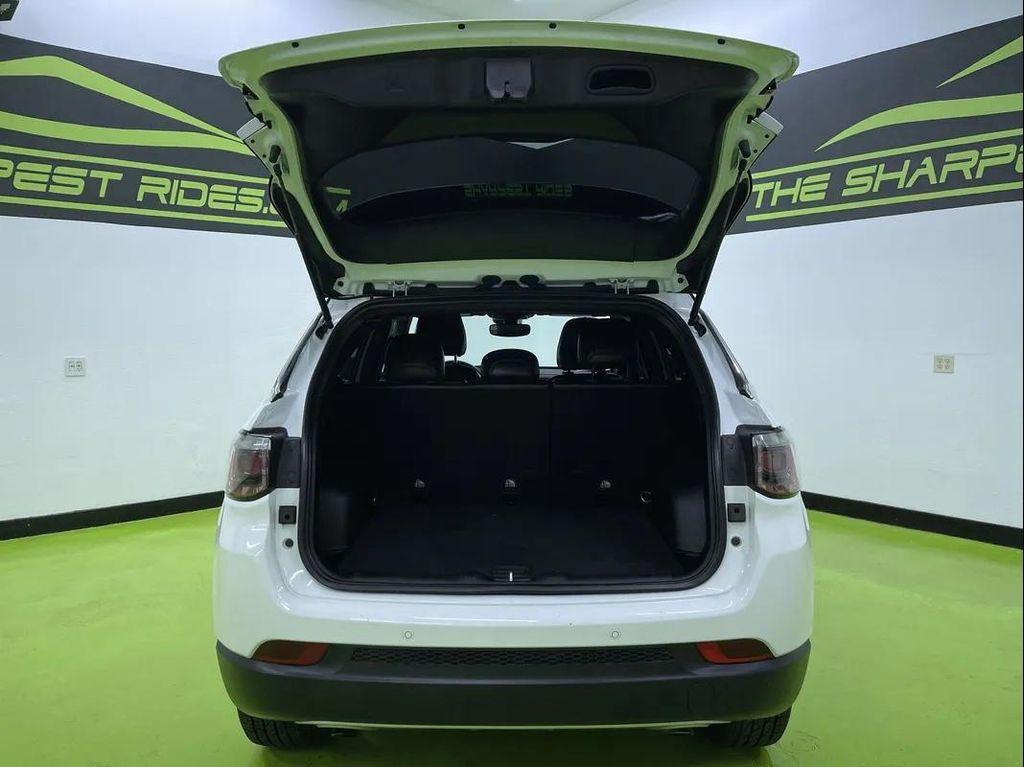 used 2023 Jeep Compass car, priced at $21,988