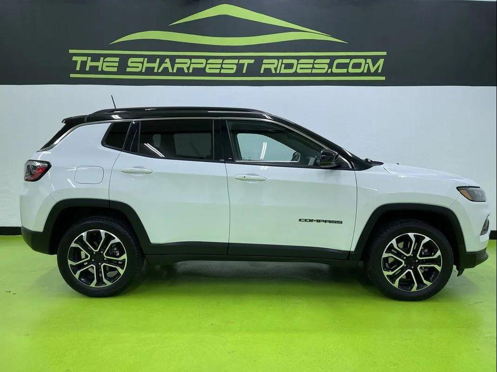 used 2023 Jeep Compass car, priced at $21,988