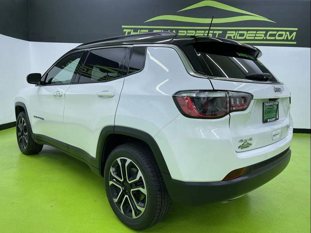 used 2023 Jeep Compass car, priced at $21,988