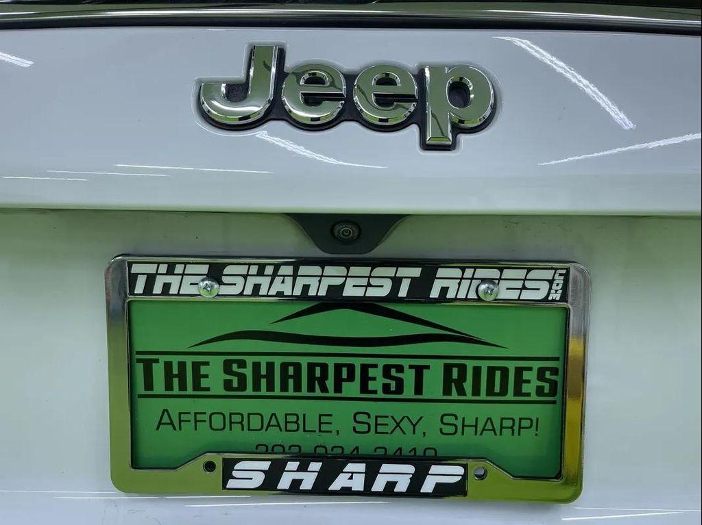 used 2023 Jeep Compass car, priced at $21,988