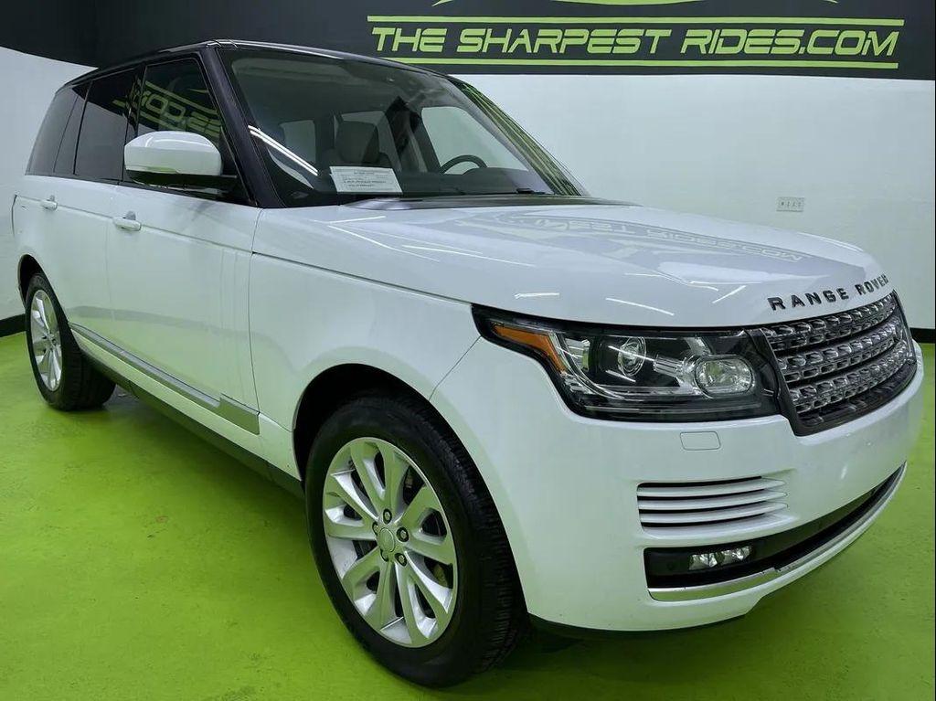 used 2017 Land Rover Range Rover car, priced at $15,988