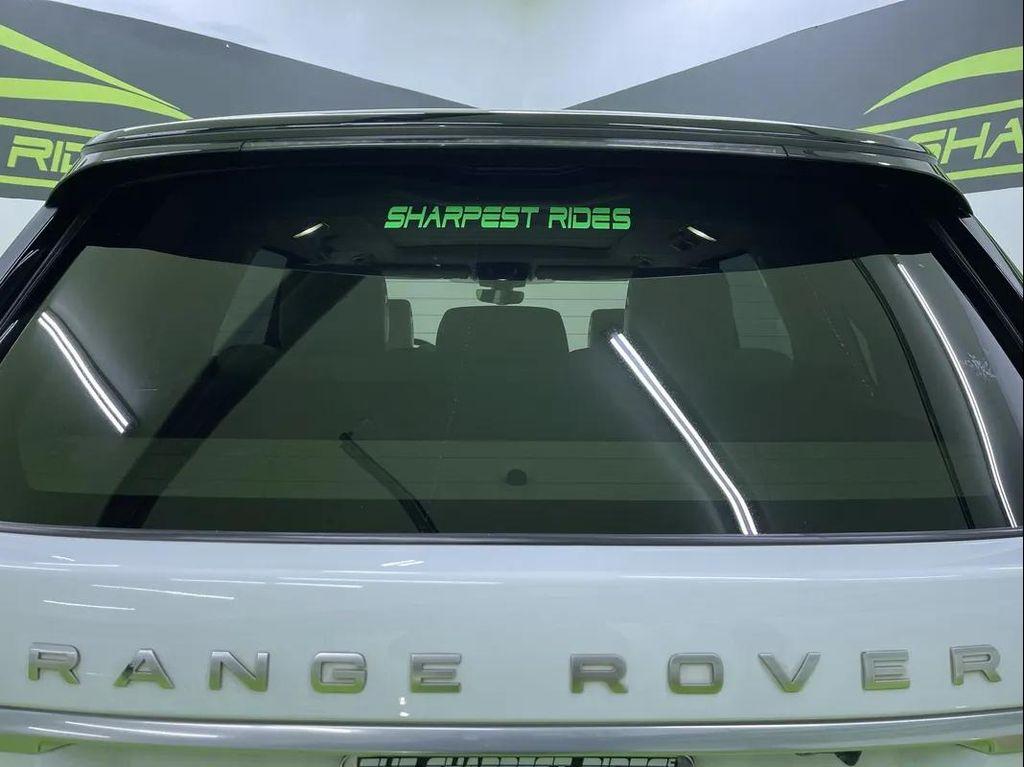 used 2017 Land Rover Range Rover car, priced at $15,988