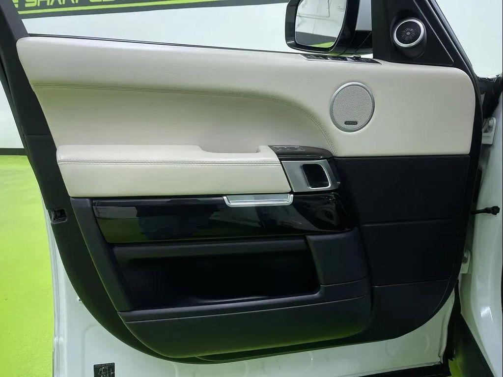 used 2017 Land Rover Range Rover car, priced at $15,988