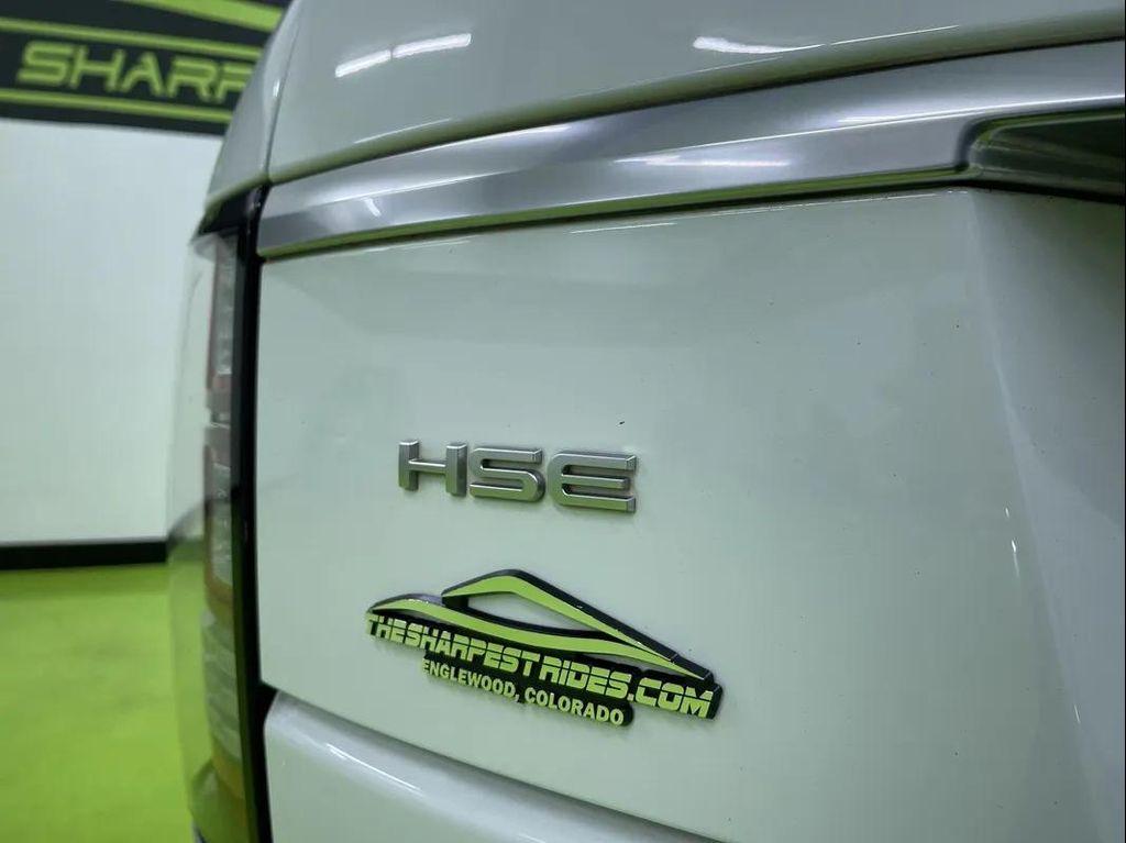 used 2017 Land Rover Range Rover car, priced at $15,988