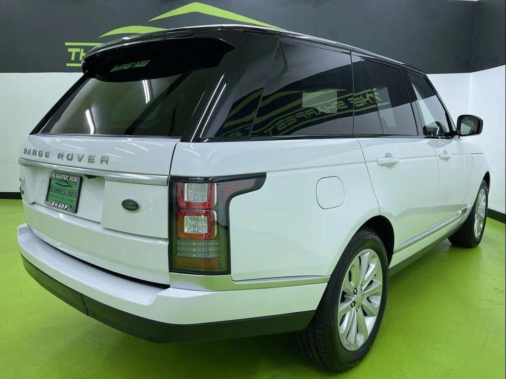 used 2017 Land Rover Range Rover car, priced at $15,988