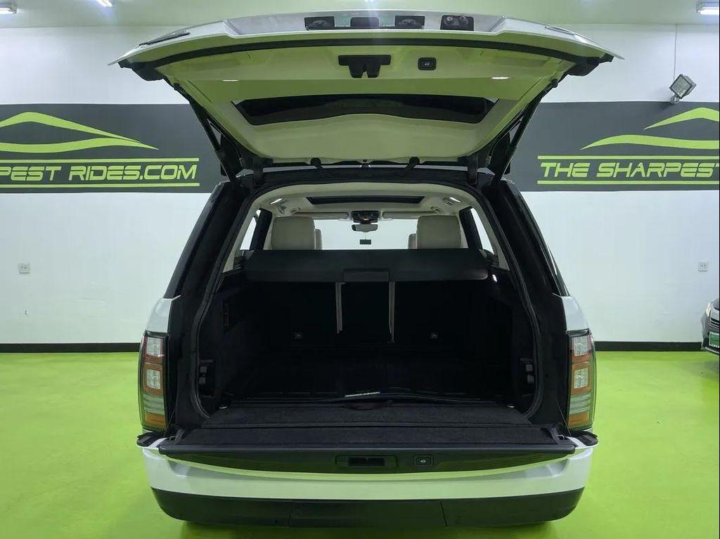 used 2017 Land Rover Range Rover car, priced at $15,988