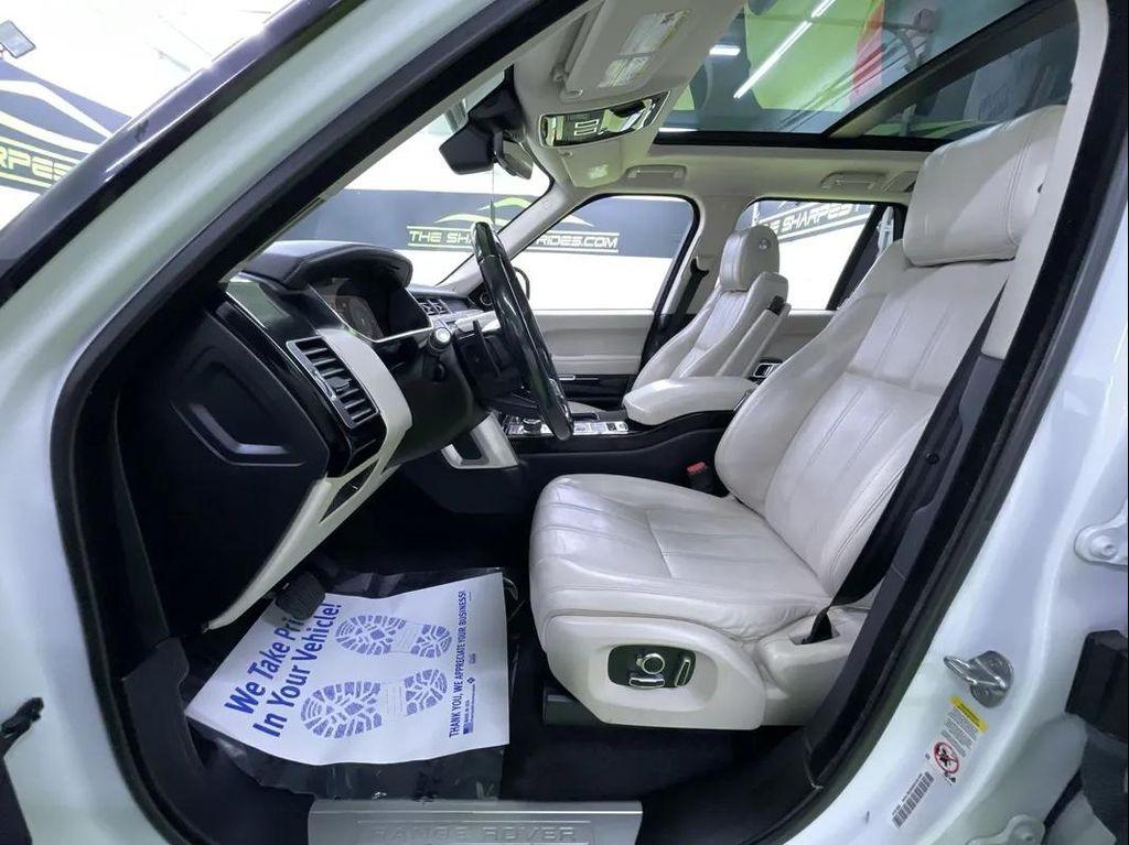used 2017 Land Rover Range Rover car, priced at $15,988