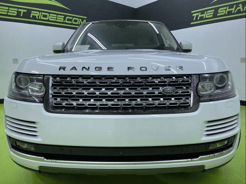 used 2017 Land Rover Range Rover car, priced at $15,988